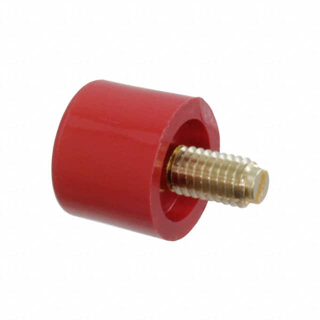 AT079C CAP PUSHBUTTON ROUND RED