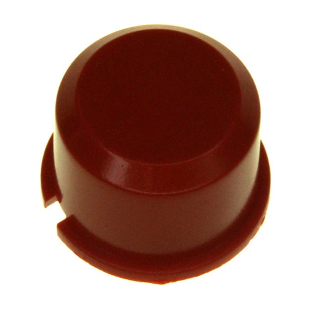 1D08 CAP TACTILE ROUND RED