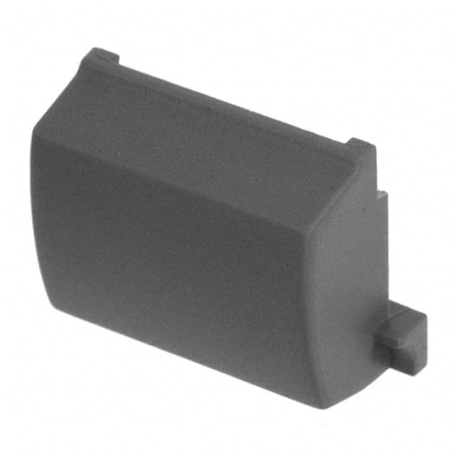 1B03 CAP TACTILE RECTANGULAR GRAY