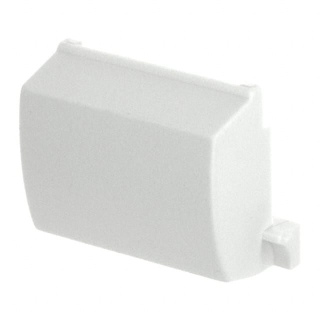 1B06 CAP TACTILE RECTANGULAR WHITE