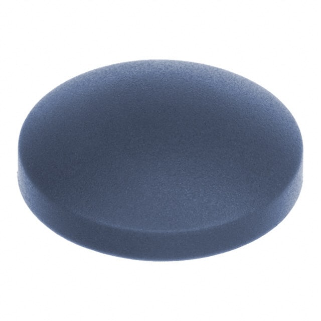 1ZC40 CAP TACTILE ROUND DUSTY BLUE