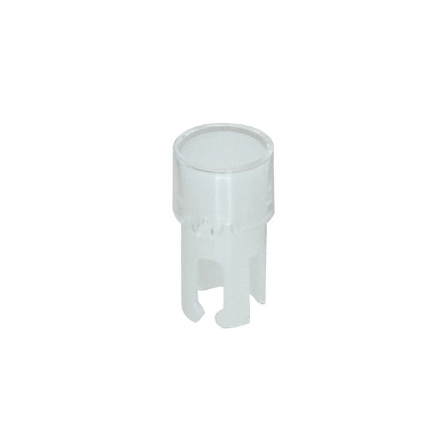 19-931.9 CAP PUSHBUTTON ROUND WHT