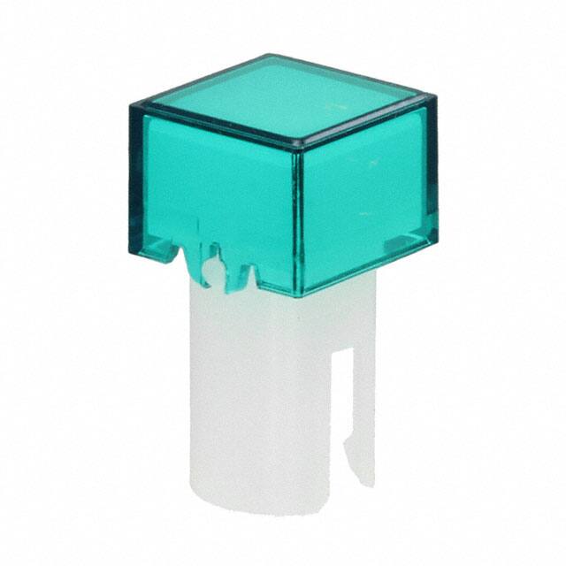19-951.5 CAP PUSHBUTTON SQUARE GRN