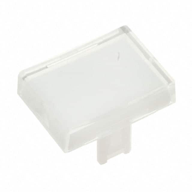 31-903.7 CAP PUSHBUTTON RECTANGLE CLR