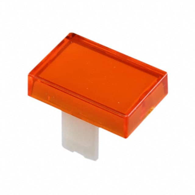 01-982.3 CAP PUSHBUTTON RECTANGLE ORN