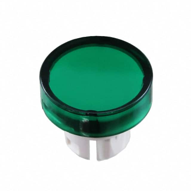 51-933.5 CAP PUSHBUTTON ROUND GRN