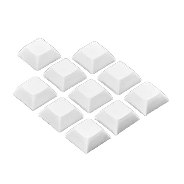 4998 WHITE DSA KEYCAPS FOR MX COMPATI