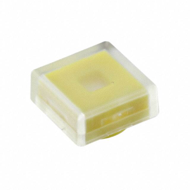 2311403-5 CAP TACTILE SQUARE YELLOW