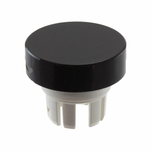 51-931.0 CAP PUSHBUTTON ROUND BLK