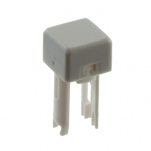 18-952.8 CAP PUSHBUTTON SQUARE GRY
