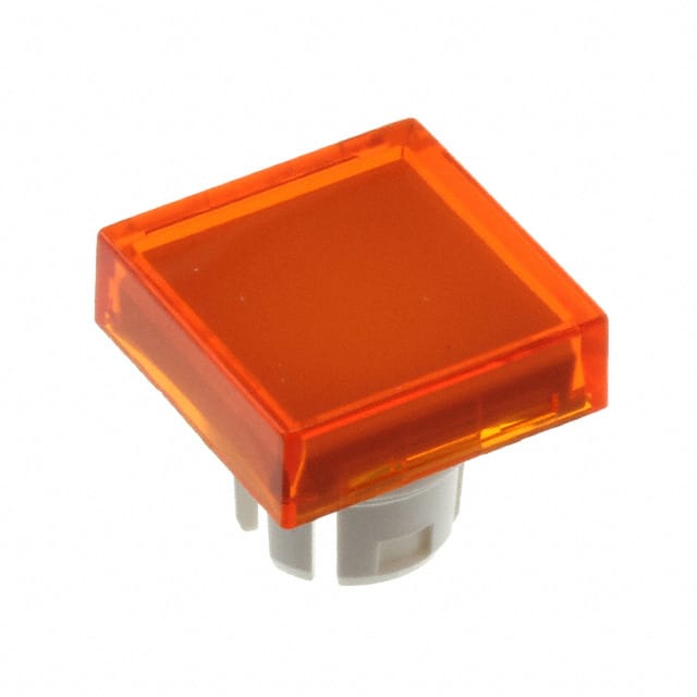 51-953.3 CAP PUSHBUTTON SQUARE ORN