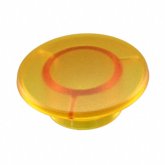 704.614.4 MUSHROOM-HEAD CAP YELLOW D40 PLA