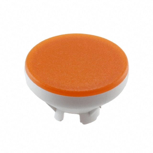 70-911.3 CAP PUSHBUTTON ROUND ORN