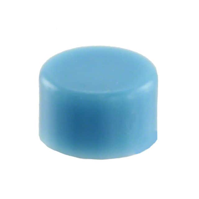AT4063G CAP PUSHBUTTON ROUND BLUE