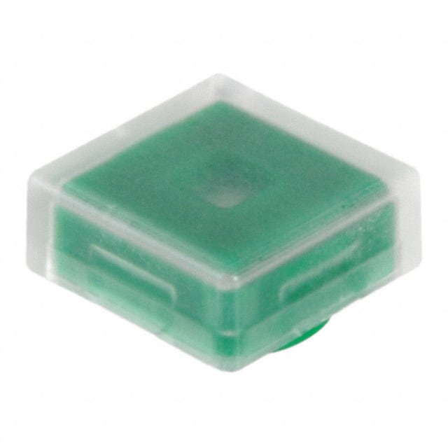 TL3240S1CAPGRN CAP TACTILE SQUARE GREEN