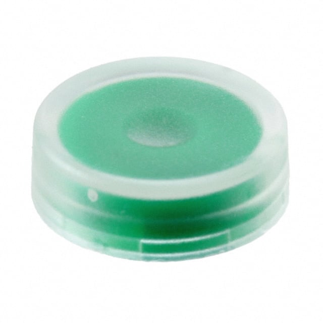 TL3240R1CAPGRN CAP TACTILE ROUND GREEN
