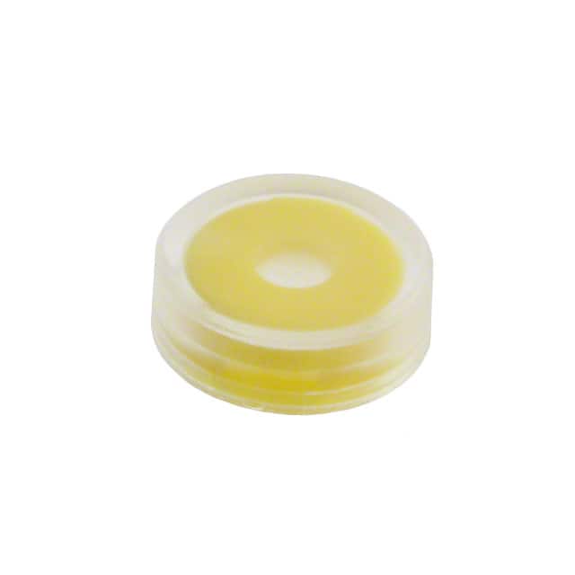 TL3240R1CAPYEL CAP TACTILE ROUND YELLOW