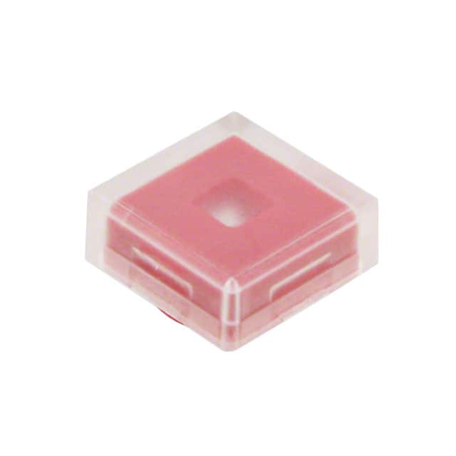 TL3240S1CAPRED CAP TACTILE SQUARE RED