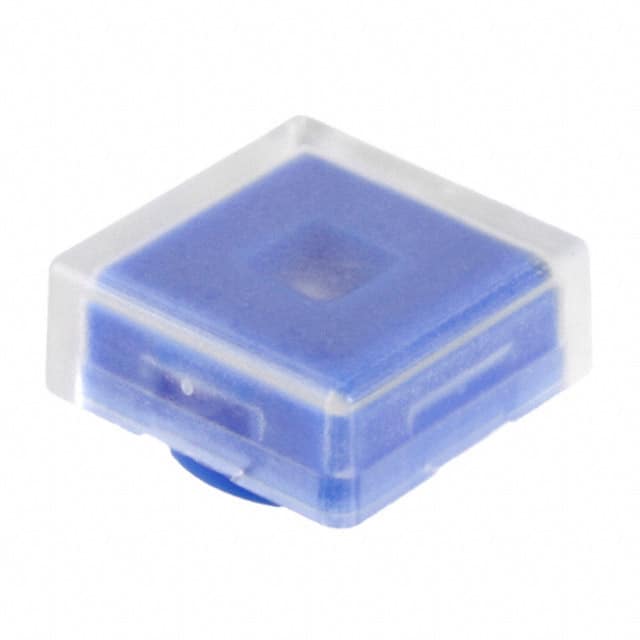 TL3240S1CAPBLU CAP TACTILE SQUARE BLUE