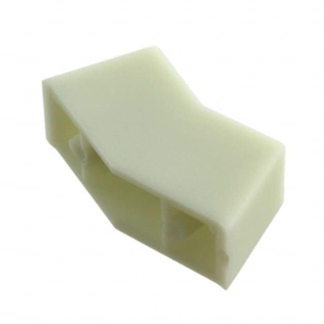 AT469B CAP ROCKER RECTANGULAR WHITE