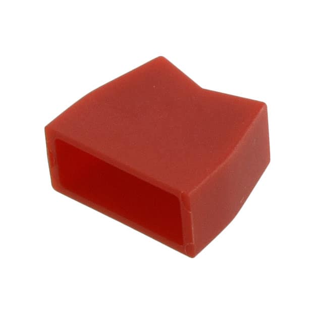 AT4062C CAP ROCKER RECTANGULAR RED