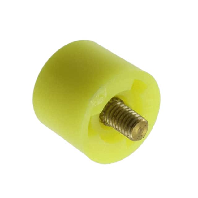 AT414E CAP PUSHBUTTON ROUND YELLOW
