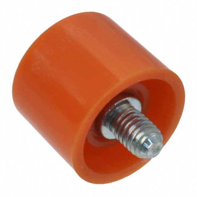 AT414D CAP PUSHBUTTON ROUND AMBER