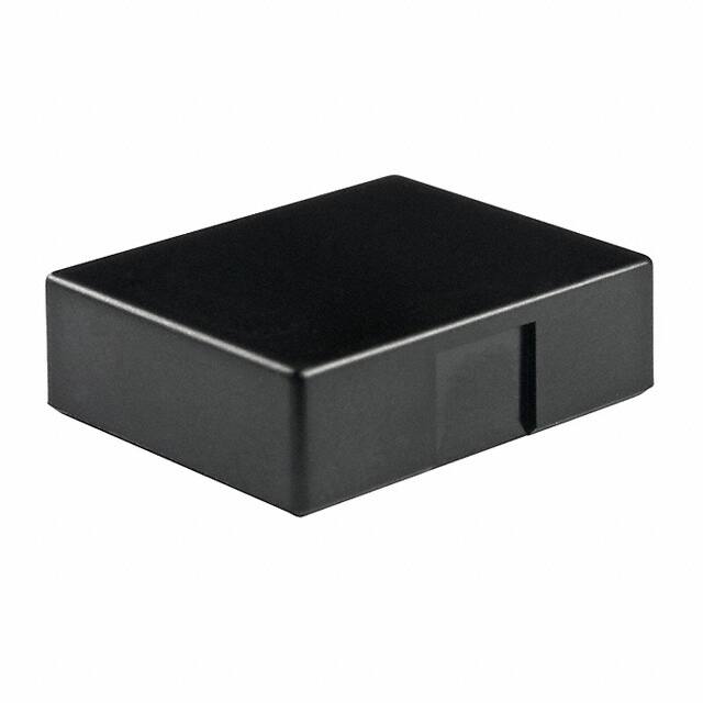 AT3021A CAP PUSHBUTTON RECTANGULAR BLACK