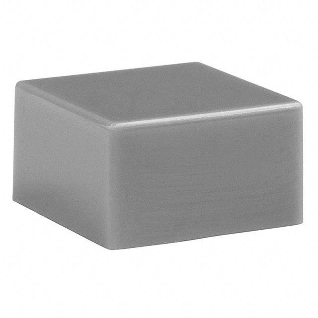 AT4139H CAP TACTILE SQUARE GRAY