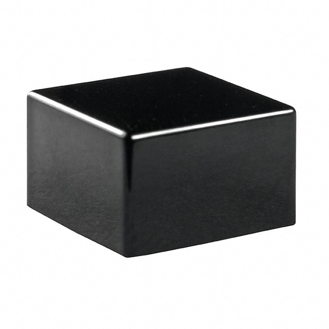 AT4140A CAP TACTILE SQUARE BLACK
