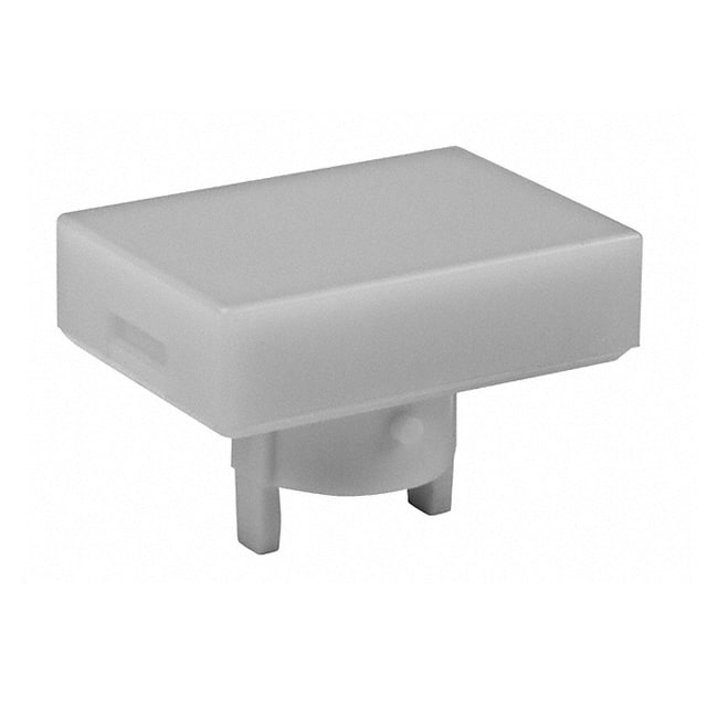 AT4021BB CAP PUSHBUTTON RECTANGULAR WHITE