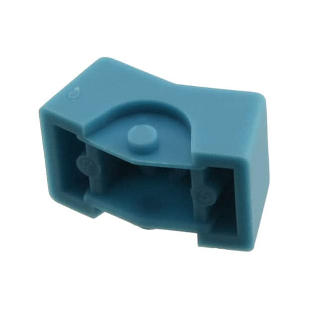 AT4148G CAP ROCKER RECTANGULAR BLUE