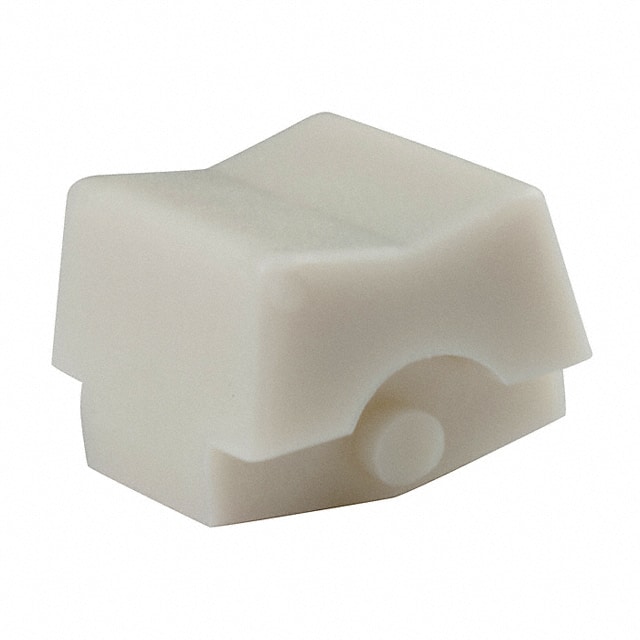 AT4150B CAP ROCKER RECTANGULAR WHITE