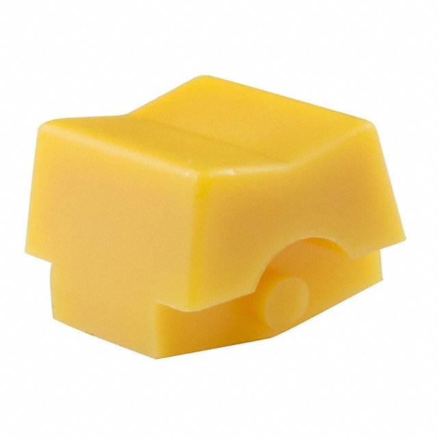 AT4150E CAP ROCKER RECTANGULAR YELLOW