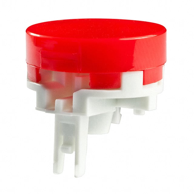 AT4017C CAP PUSHBUTTON ROUND RED