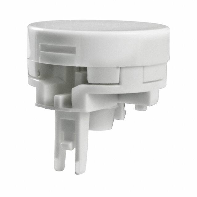 AT4017B CAP PUSHBUTTON ROUND WHITE