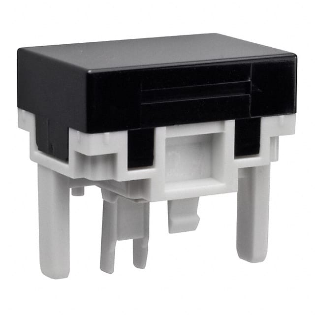 AT4030A CAP PUSHBUTTON RECTANGULAR BLACK