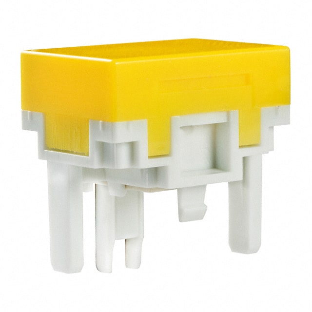 AT4026EJ CAP PUSHBUTTON RECT YELLOW