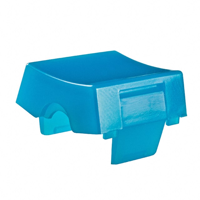 AT405G CAP ROCKER RECTANGULAR BLUE