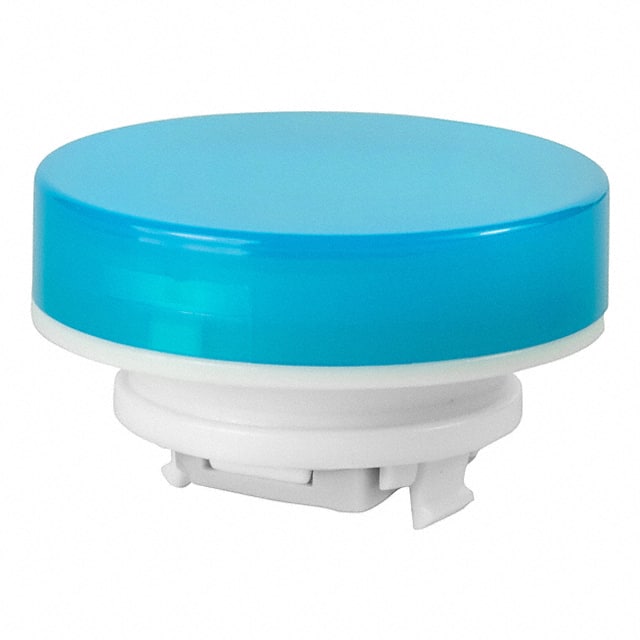 AT4054GJ CAP PUSHBUTTON ROUND BLUE