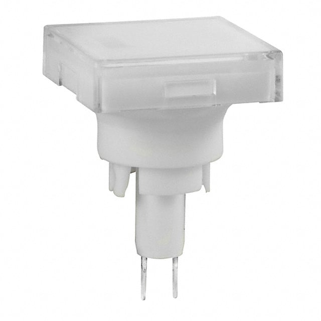 AT3010CF02JB CAP PUSHBUTTON SQUARE CLEAR/WHT