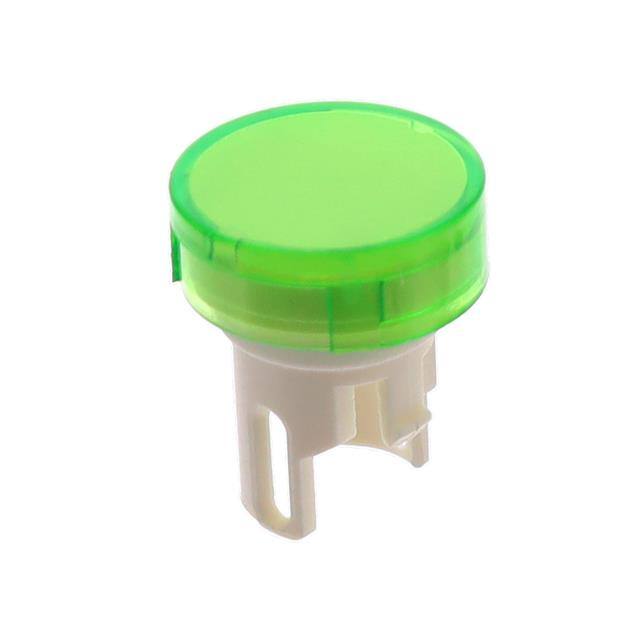A3CT-500GY CAP PUSHBUTTON ROUND GREEN