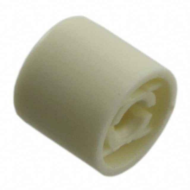 140000481420 CAP PUSHBUTTON ROUND WHITE