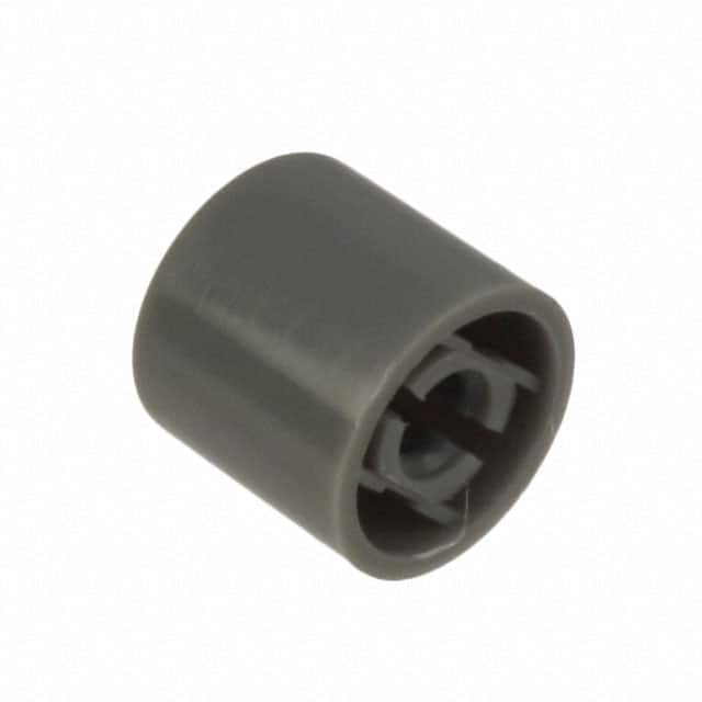 140000481423 CAP PUSHBUTTON ROUND GRAY