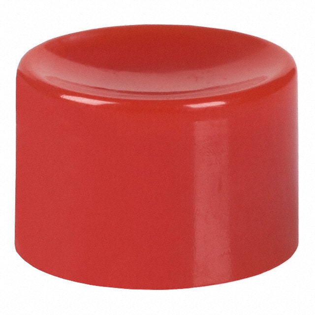 3MN-C2-3 CAP PUSHBUTTON ROUND RED