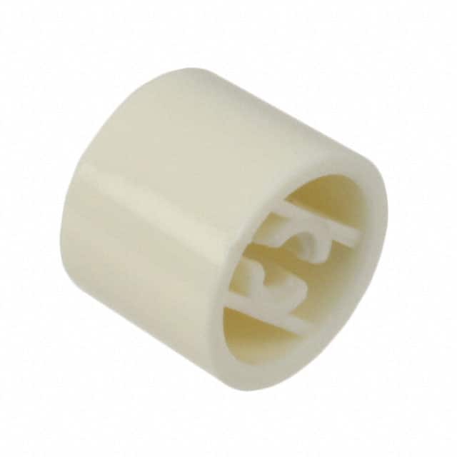 140000480082 CAP PUSHBUTTON ROUND WHITE