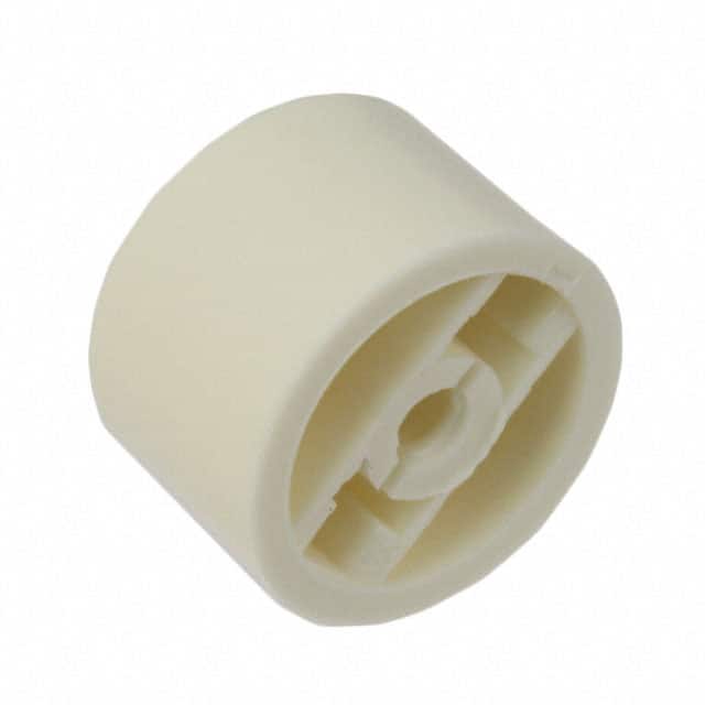140000480088 CAP PUSHBUTTON ROUND WHITE