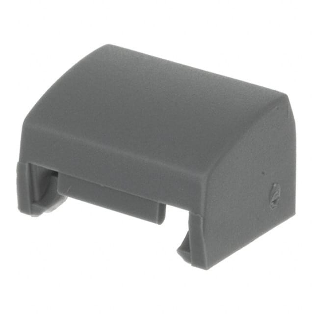 1A33 CAP TACTILE RECT TELE GRAY