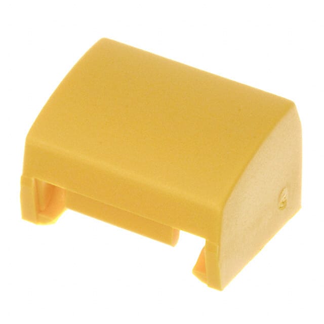 1A34 CAP TACTILE RECTANGULAR MELON
