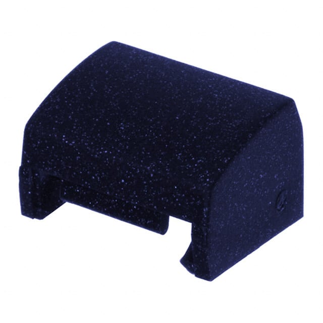 1A50 CAP TACTILE RECT DARK BLUE